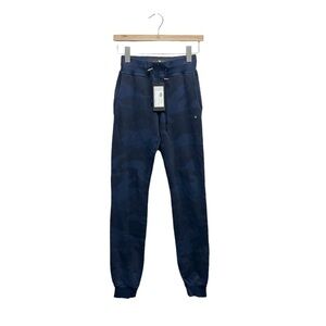 Hydrogen Italy Luxury Blue‎ Military Fitness Jogger